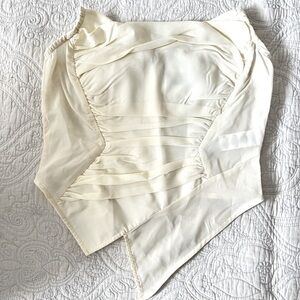 Pretty Little Thing Asymmetrical Bustier/ Corset